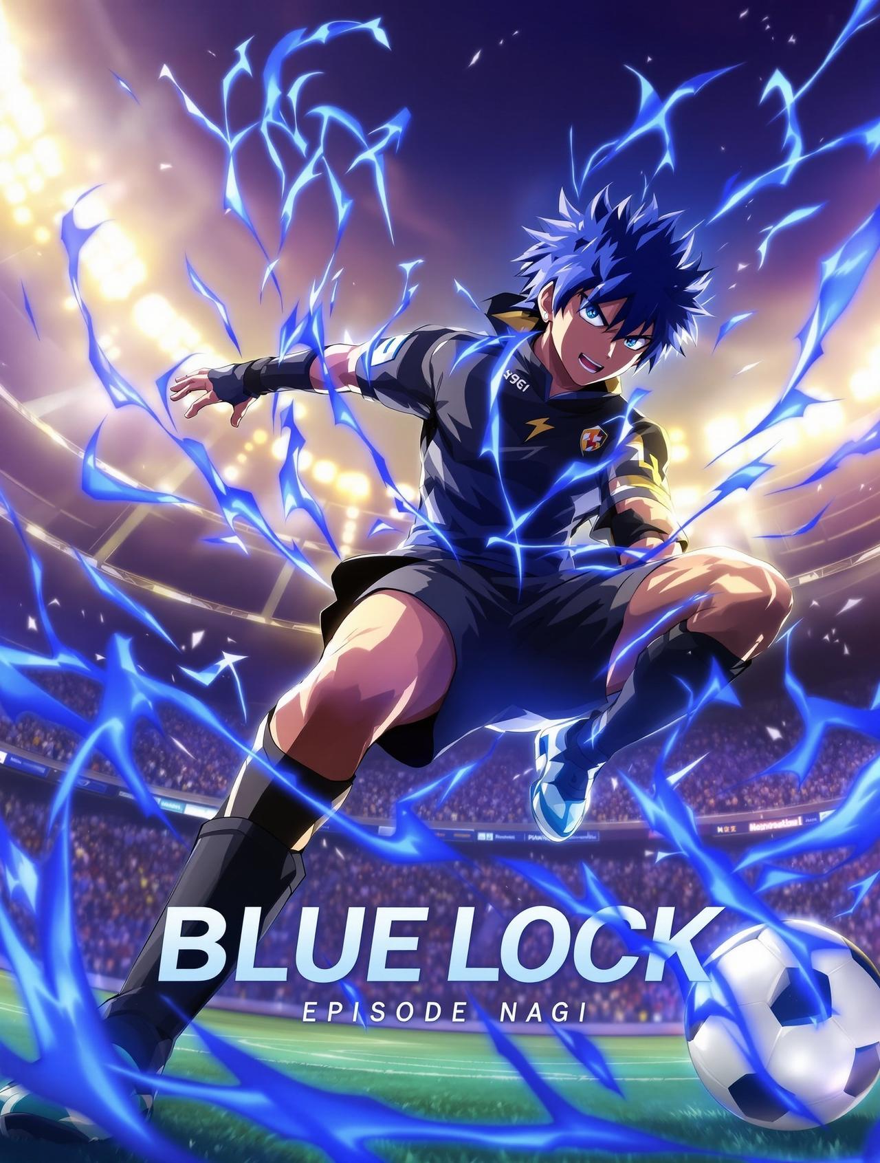 老司机动漫 剧场版 蓝色监狱 -EPISODE 凪- 老司机动漫 剧场版 蓝色监狱 -EPISODE 凪- 封面