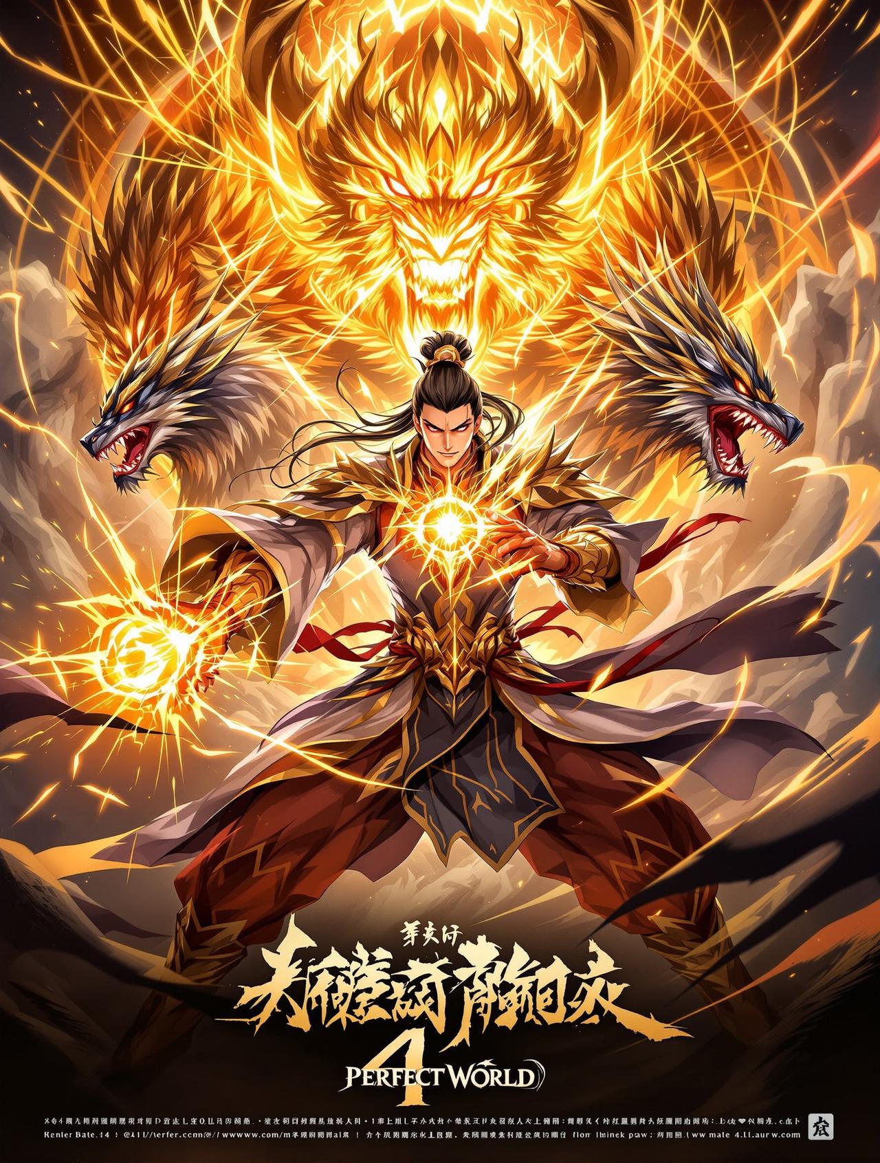老司机动漫 完美世界 第四季 老司机动漫 完美世界 第四季 封面