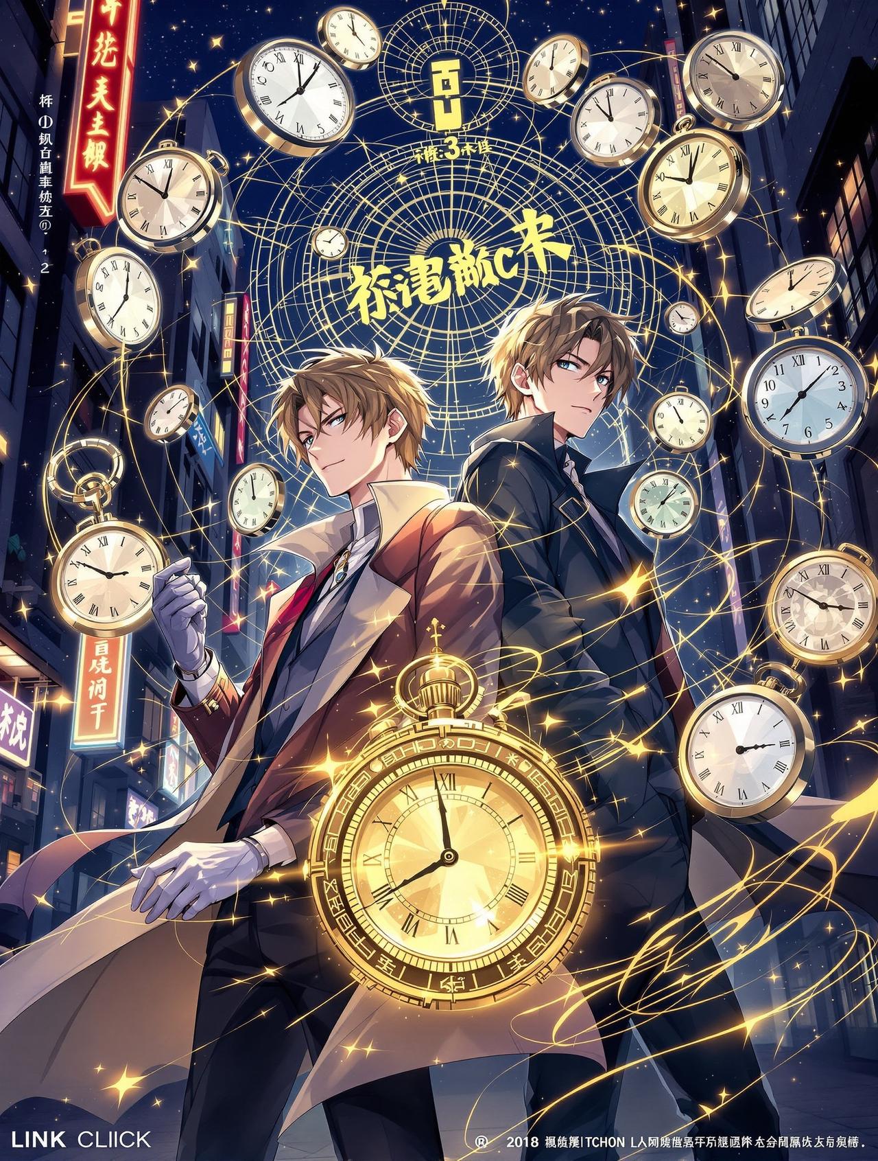 老司机动漫 时光代理人 第三季 老司机动漫 时光代理人 第三季 封面
